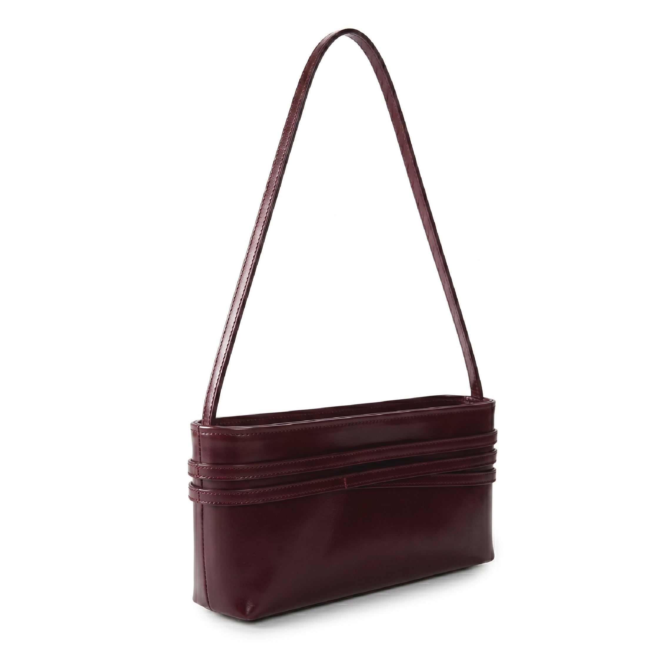 Crest - Burgundy