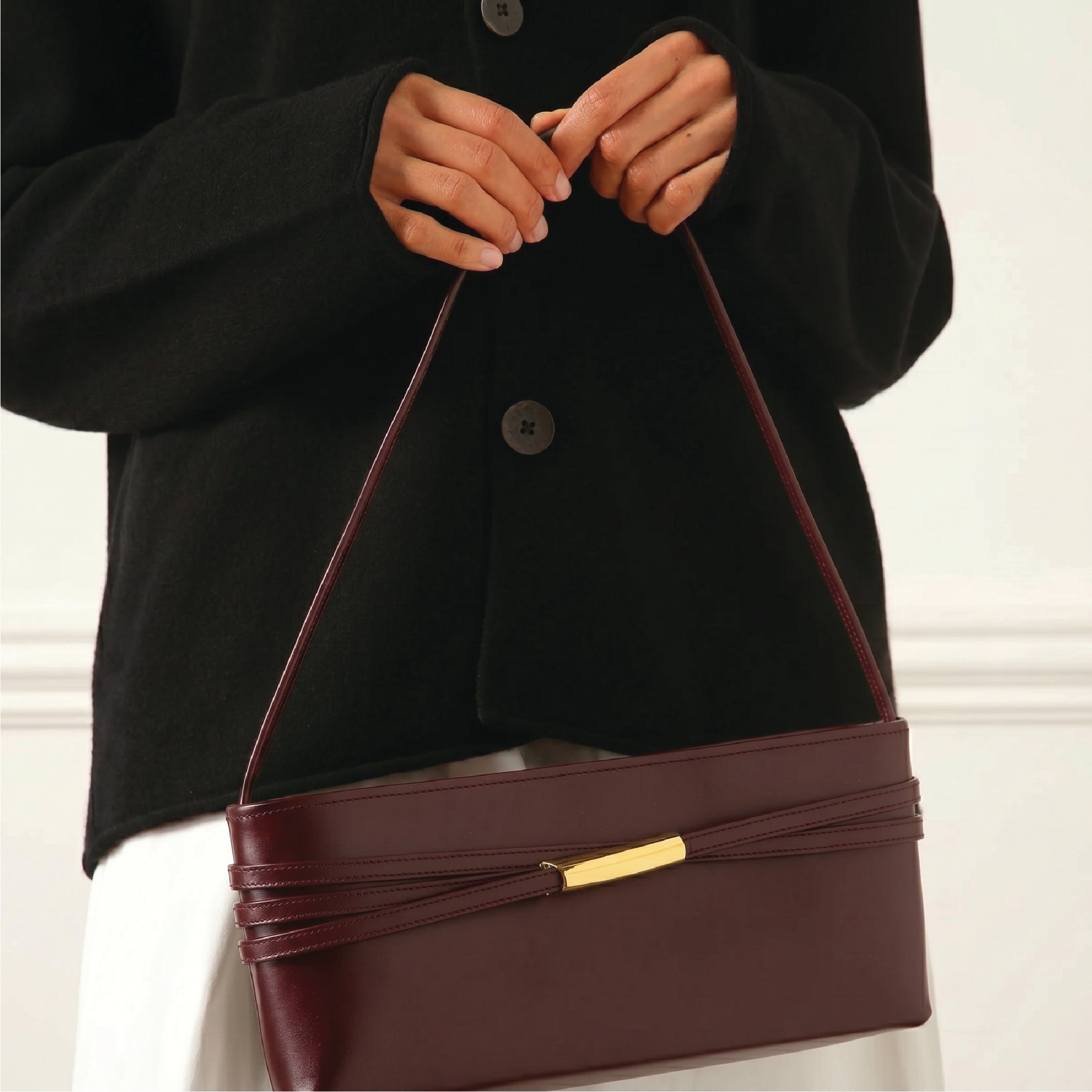 Crest - Burgundy